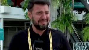 El periodista Tato Aguilera se quebró en vivo en TyC Sports: ¿Qué pasó?