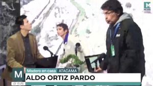 Un sismo de 6,4 hizo temblar al norte de Chile: el momento en el que un programa lo sintió en vivo