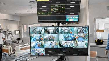 Se inauguró el lunes en una clínica privada de Villa Regina. Foto: gentileza. 