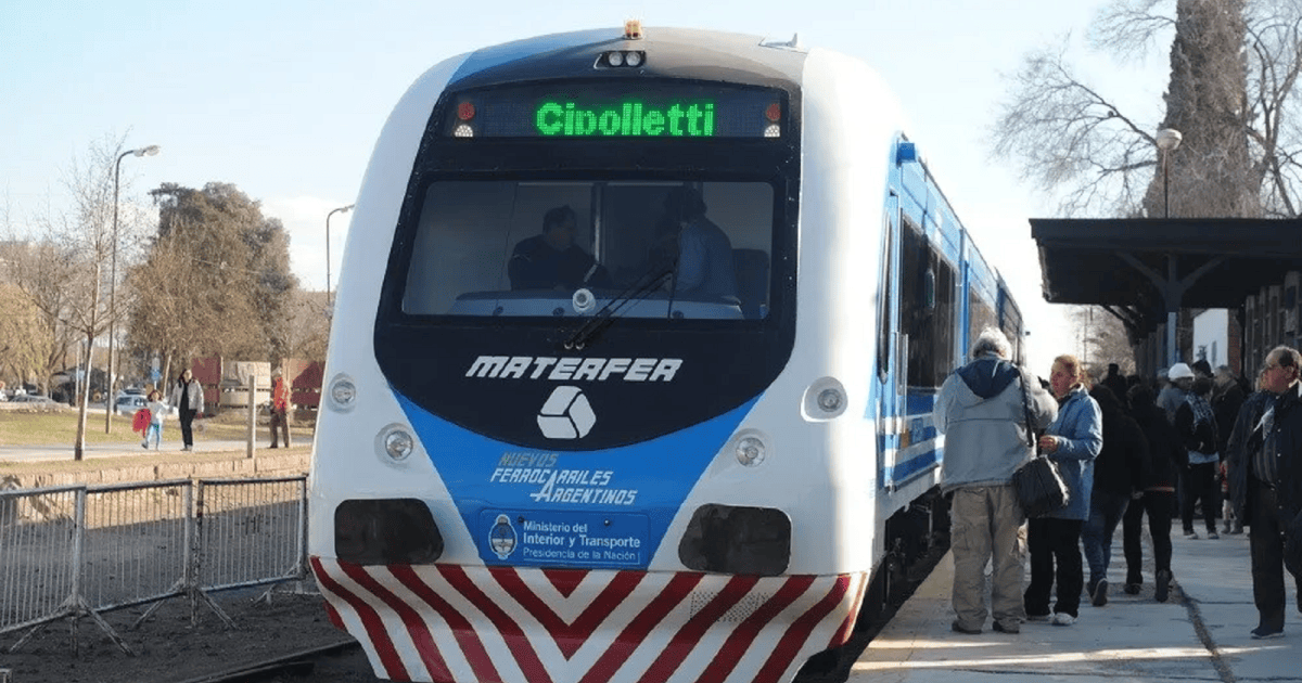 Tren Patagónico se prepara para iniciar el servicio hacia el Alto Valle