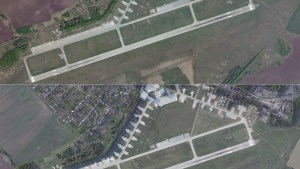 Ucrania afirma que atacó el puente de Crimea, la península que anexó Rusia