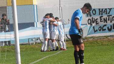 Sol de Mayo le ganó a Guillermo Brown en el Federal A: Foto: Gentileza (Pablo Leguizamón).