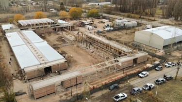 Neuquén apuesta a la educación técnica: avanzan obras en toda la provincia