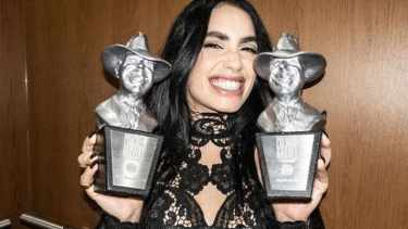 Lali hace historia en los Premios Gardel 2025 y alcanza a Mercedes Sosa en estatuillas ganadas