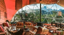 Imagen de El glamping con vista al Fitz Roy que busca ser el mejor de Sudamérica