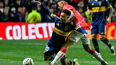 Boca iguala sin goles ante Argentinos Juniors. Foto: FBaires.