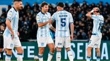 Imagen de Atención Boca: la figura de Racing que se lesionó y es baja para el clásico en la Bombonera