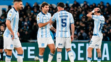 Atención Boca: la figura de Racing que se lesionó y es baja para el clásico en la Bombonera