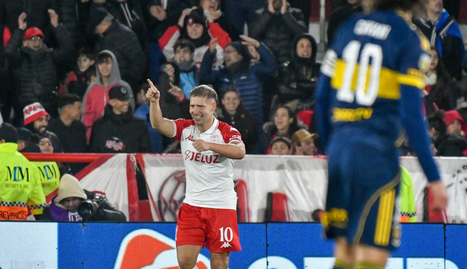 Se estancó el pase de Miljevic a Racing: cuánto pide Huracán para liberarlo