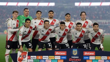 El curioso posteo de un referente de River tras el empate ante San Lorenzo: «Hasta el final»