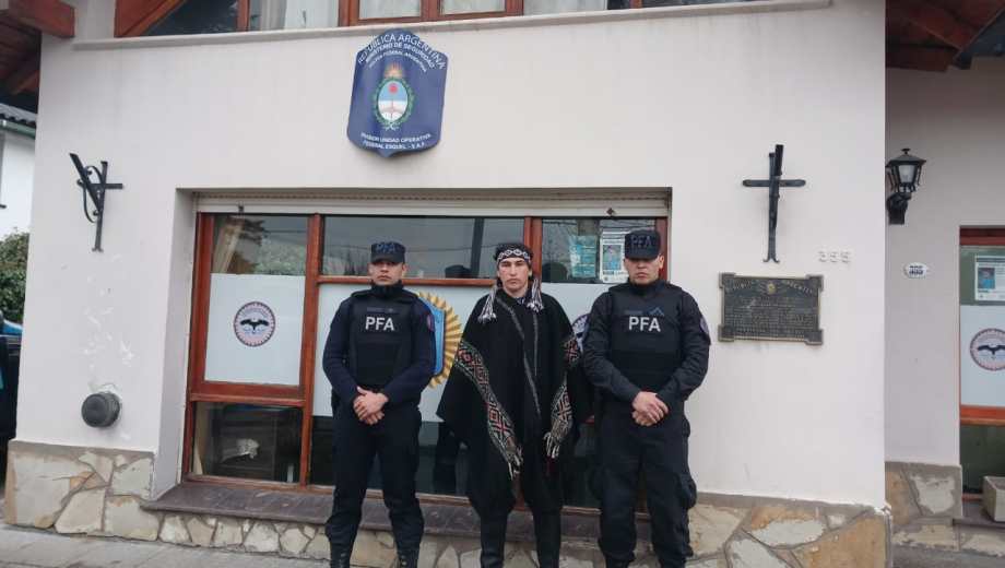 Cárdenas fue detenido en Esquel y trasladado luego a Comodoro Rivadavia(Foto: Gentileza)