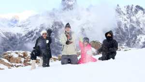 El turista brasileño que llega a Bariloche busca nieve y los operadores ofrecen opciones