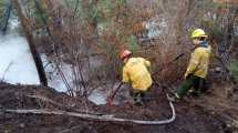 Imagen de Incendio subterráneo en un yacimiento de carbón en El Bolsón: el Splif pidió un detector de gas a Bomberos