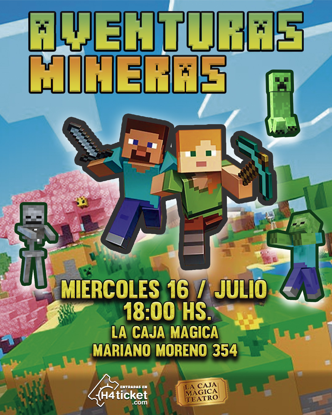 AVENTURAS MINERAS EN LA CAJA MÁGICA