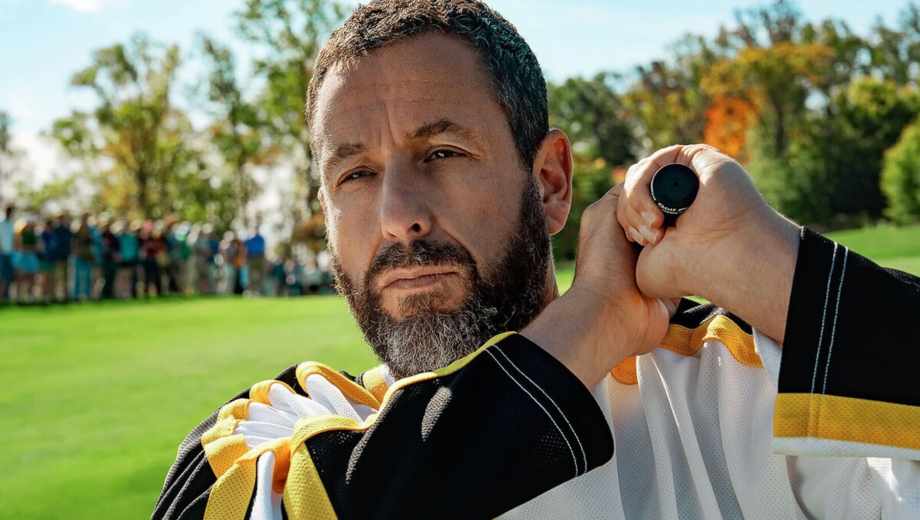 Adam Sandler en "Happy Gilmore 2"