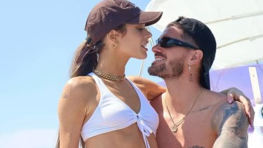 Tini Stoessel y Rodrigo De Paul