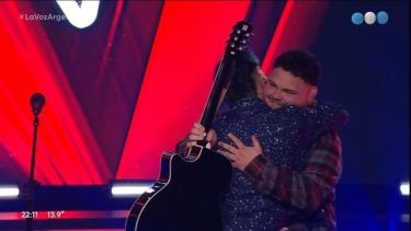 Una amiga convenció a Brandon para presentarse al casting en Bariloche. Foto: gentileza