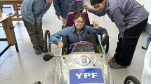 Imagen de Cuenta regresiva: tres escuelas técnicas de Río Negro construyen un karting eléctrico para una competencia nacional