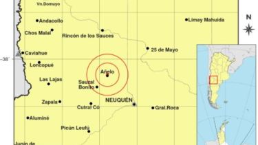 Triple sismo en Vaca Muerta en menos de 12 horas: Rincón de los Sauces y Añelo temblaron este viernes