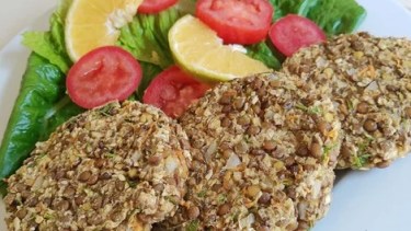 Sin grasas ni sal: cómo preparar hamburguesas de lentejas llenas de sabor para una dieta equilibrada