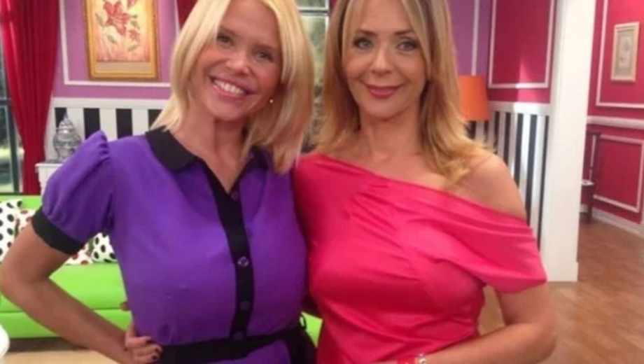 Nazarena Velez y Evelyn Von Brocke