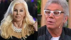 Beto Casella destrozó a Susana Gimenez tras su pelea con Alfano: «Está irreconocible»