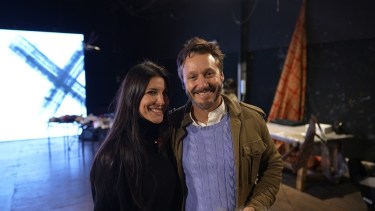 Benjamín Vicuña y Andrea Rincón
