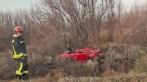 Imagen de Murió una mujer en un grave vuelco sobre la Ruta 250, entre Choele Choel y Beltrán