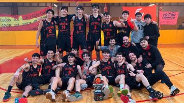 Centro Español no dejó dudas en El Templo y es el campeón del Integración de básquet