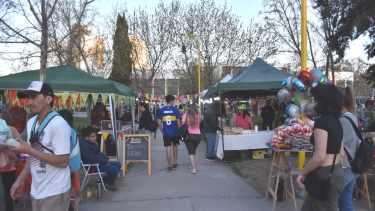 Feria de Economía Social en Cipolletti.