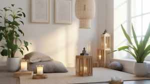 Cómo armar un rincón de meditación en casa: las mejores ideas para lograr un espacio de calma