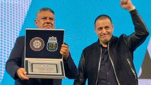 Las ligas y los clubes del interior apoyaron a Pablo Toviggino en su disputa con Patricia Bullrich