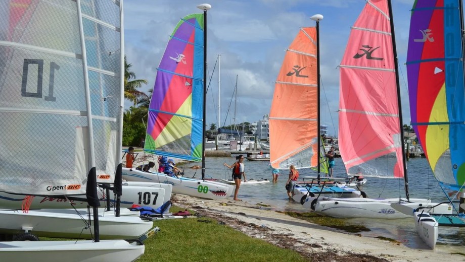 Colonia de vacaciones náutica