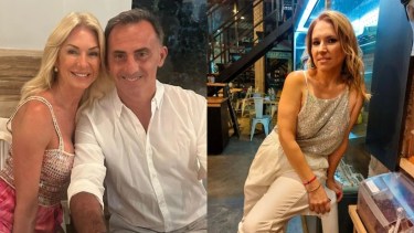 Yanina y Diego Latorre. Fernanda Iglesias