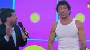 Nicolás Vázquez reapareció en TV en medio de su separación de Gimena Accardi