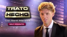 Imagen de Difunden el primer adelanto de «Trato Hecho», el programa que conducirá Santiago Maratea: de qué trata