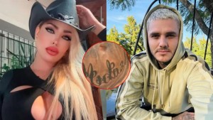 Natasha Rey se cansó de las burlas y expuso el video más íntimo de Mauro Icardi: «Tal para cual»