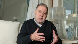 Fabián Doman: «No me meto en política porque perdería plata»