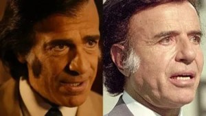 Leonardo Sbaraglia habló de su encuentro con Zulemita Menem y la serie sobre el ex presidente
