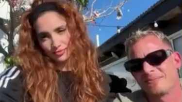 Melody Luz y Santiago del Azar