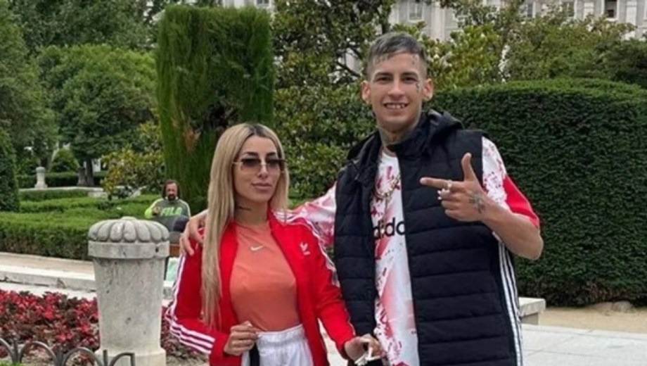 Tamara Báez y L-Gante