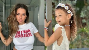 La China Suárez cruzó a TN por una nota sobre la muerte de Mila: “Se regodean en el dolor”