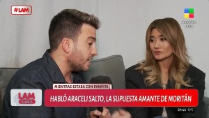 Infidelidad, secretos y chats: la mujer que habría estado con Moritán durante su matrimonio con Pampita rompió el silencio