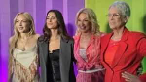 Yanina y Lola Latorre viajaron a México para entrevistar a Lindsay Lohan y Jamie Lee Curtis