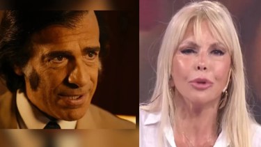 Graciela Alfano y Carlos Menem