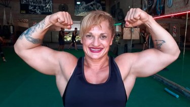 El día que Alejandra «Locomotora» Oliveras debutó en la pista de Showmatch