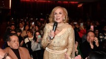 Imagen de Mirtha Legrand fue a ver a Moria Casán al teatro: “Sos la número uno”