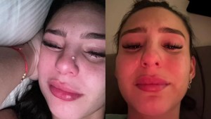 Juanita Tinelli publicó un emotivo video suyo llorando y las redes estallaron