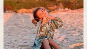 Georgina Barbarossa, quebrada, anunció en vivo la muerte de la nieta de Cris Morena: «Se me estruja el alma»