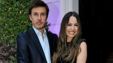 Roberto García Moritán y Carolina Ardohain